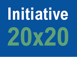 Initiative 20x20 Logo